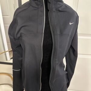 Nike Black Full-Zip Jacket